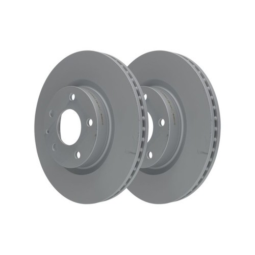 Set discuri frana fata ATE, Mazda 3 (Bm, Bn), 07.2013-, 3 Sedan (Bm , Bn ), 09.2013-, Cx-3 (Dk), 01.2015-, Fata; puntea fata