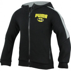 Hanorac copii Puma Batman Hooded Sweat Jacket 839673011 foto