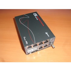 CTC Union Fiber Media Converter Slide-IN Type MODEL:FRM220-CH02