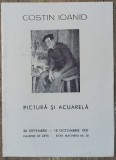 Expozitia de pictura si acuarela Costin Ioanid 1957