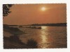 AT4 -Carte Postala-AUSTRIA- Abendstimmung auf der Donau, circulata 1970, Fotografie