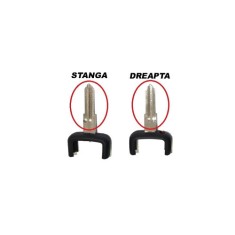 Lama carcasa telecomanda compatibila Opel Cod: 3337A / Stanga Automotive TrustedCars