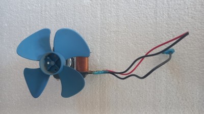CUPTOR CU MICROUNDE VENTILATOR 18W foto