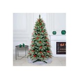 Cumpara ieftin Brad Artificial de Craciun, Verde, 180 cm, Suport Inclus - INV8118868