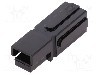 Conector alimentare DC, 0,6kV, 1 pini, seria Powerpole&reg; PP120, {{Dimensiune pin}}. ANDERSON POWER PRODUCTS - 1321G1