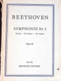 SYMPHONIE NR.3 ES DUR, EB MAJOR - MIB MAJEUR (PARTITURA MUZICALA)-BEETHOVEN-350276