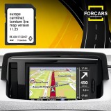 SD Card hărți navigație Renault Carminat Tomtom LIVE Europa 2024 / 2025 (modele 2011-2013)