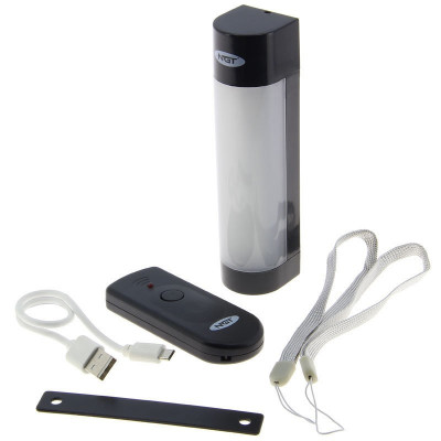 Lampa cort LRG ( mare ) cu telecomanda si power bank system - NGT foto