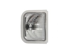 Lampa semnalizare fata IVECO EUROCARGO, 2003-2008, partea stanga=dreapta, MARS, PY21W; alb; cu soclu bec,
