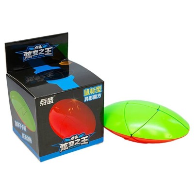 Cub tip Rubik DianSheng Flymouse 2x2x2, jucarie educativa foto