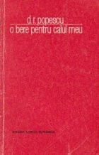 O bere pentru calul meu foto
