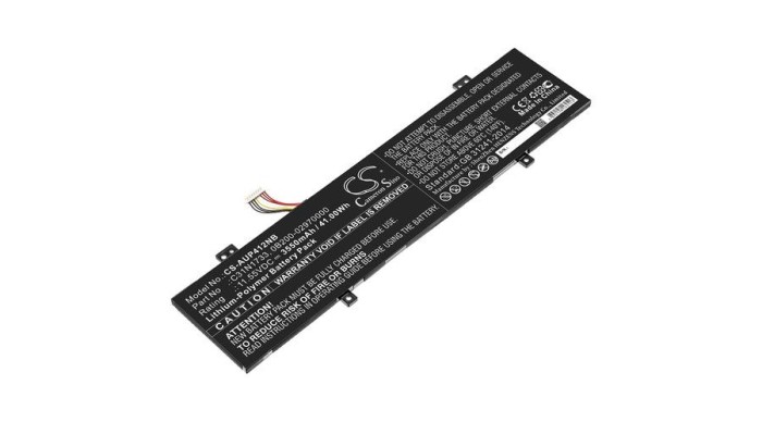 Cameron Sino 3550mAh Asus VivoBook Flip 14 TP412UA-EC034T,TP412UA-EC075T,TP412UA-EC173T,VivoBook Flip 14 TP412UA-EC036T,VivoBook Flip 14 TP412UA-XB51T