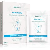 Cannaderm Mentholka cooling hemp patch plasture răcoritor 3 buc