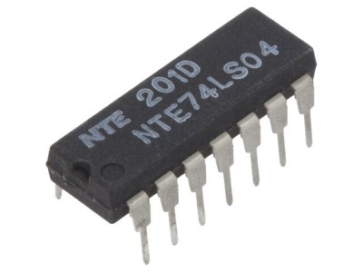 &amp;#039;Circuit Integrat Logic Digital 6 Canale TTL DIP14&amp;#039; foto