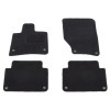 Set covorase auto mocheta Velor Audi Q7 (4L), 10.2005-07.2015, negru,