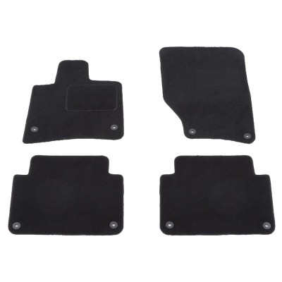 Set covorase auto mocheta Velor AUDI Q7 (4L), 10.2005-07.2015, negru, foto