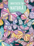 Carte de colorat Mimorello - Invitatie in natura, pentru copii, educativa