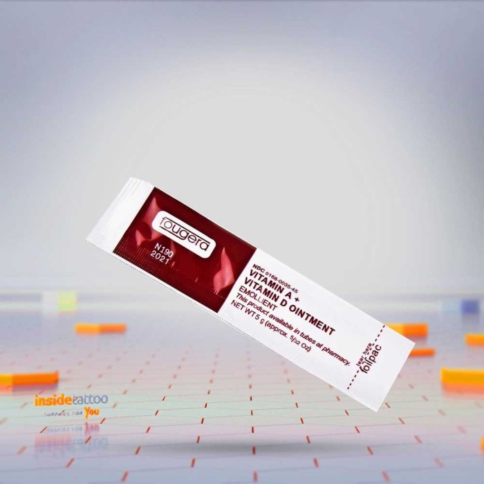 Crema FOUGERA, vitamina A și vitamina D (Plic/Set) - Plic - 5g
