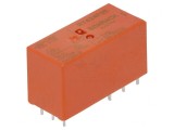 Releu electromagnetic DPDT 5VDC 8A PCB