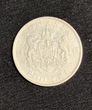 Moneda 200 lei 1942 argint