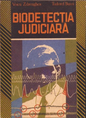 HST C3316 Biodetecția judiciară de Voicu Zdrenghea și Tudorel Butoi, 1992 foto