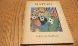MATISSE - Gaston Diehl - Fernand Hazan, Les Miniatures Hyperion, 48 p. cu planse in text; lb. franceza