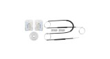 Set reparatie macara usa Audi Q5 (8r) 06.2012-09.2016, Q5 (8r) 09.2008-06.2012, fata, stanga=dreapta