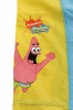 Salopeta copii, protectie ultraviolete, Sponge Bob, galben, 92/98