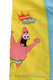 Salopeta copii, protectie ultraviolete, Sponge Bob, galben, 92/98