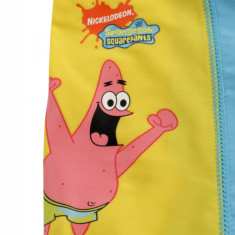 Salopeta copii, protectie ultraviolete, Sponge Bob, galben, 92/98