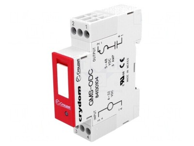 Releu Semiconductori 1-Fazat 3A 4-32VDC 5-60VDC foto