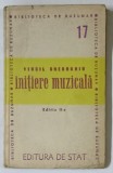 INITIERE MUZICALA de VIRGIL GHEORGHIU , 1946