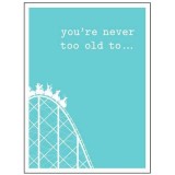 You&#039;re Never Too Old To... | Lizzie Cornwall