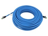 Patch Cord Goobay S/FTP Cat 6a RJ45, Cablu Litat Cu, Cod 55120