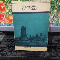 Grigore Alexandrescu, Versuri și proză, editura Tineretului, București 1967, 146