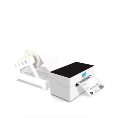 Imprimanta termica pentru etichete si AWB-uri, calitate inalta 203 dpi, portabila, fara fir, nu necesita tus, suporta formaturi pana la 4x6 inch, Blue