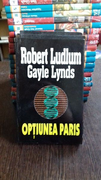 OPERATIUNEA PARIS - ROBERT LUDLUM