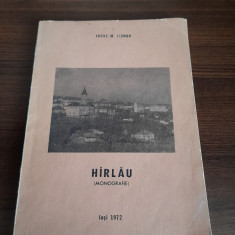 Harlau - monografie de Vasile L. Lisman