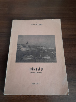 Harlau - monografie de Vasile L. Lisman foto