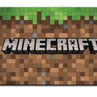 Mousepad Minecraft 22x18 cm foto