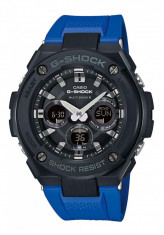 CEAS BARBATESC CASIO G-SHOCK GST-W300G-2A1ER G-STEEL SOLAR foto