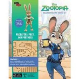 Zootopia - Deluxe Book and Model Set (IncrediBuilds)