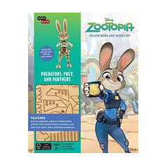 Zootopia - Deluxe Book and Model Set (IncrediBuilds)