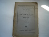 Individualitate si destin (vol. II) - Ion Biberi
