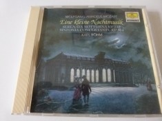Mica muzica de nopte - Mozart, Bohm, cd