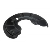 Protectie stropire disc frana Tesla Model S 2013-, Model X 2015- 413mm, Fata, Dreapta, HTO-CH-001