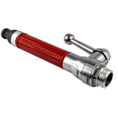 Lance Hidrant Storz D din Aluminiu cu filet exterior de 1 Țol AG și cuplaj 25-D pentru irigare și aplicații multiple