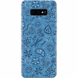 Husa silicon personalizata pentru Samsung Galaxy S10 Lite, Bacteria