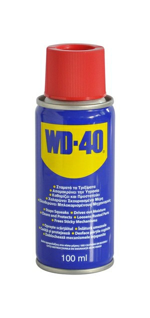 Lubrifiant multifunctional WD-40 780000, recipient 100 ml, fara silicon