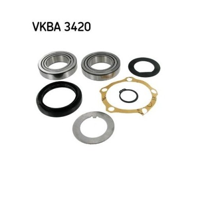 SKF Set rulment roata foto